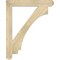Ekena Millwork Imperial Craftsman Rough Sawn Bracket, Douglas Fir, 4"W x 32"D x 40"H BKT04X32X40IMP04RDF - alternate 2